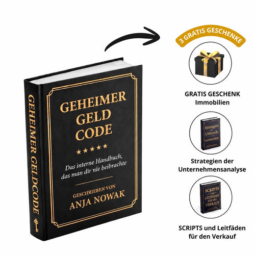 Geheimer Geldcode: Das geheime Handbuch