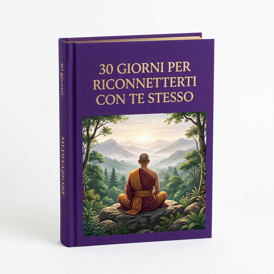 30 giorni per riconnetterti con te stesso