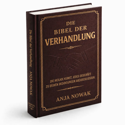 Das Handbuch der Verhandlung